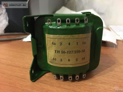 Лот: 13045038. Фото: 1. Трансформатор ТН-56-127/220. Трансформаторы, катушки
