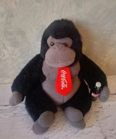 Лот: 24334838. Фото: 1. Vintage Coca-Cola. Плюшевая коллекция... Мягкие