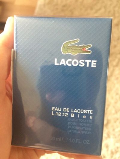 Лот: 5270640. Фото: 1. туалетная вода Lacoste. Мужская парфюмерия