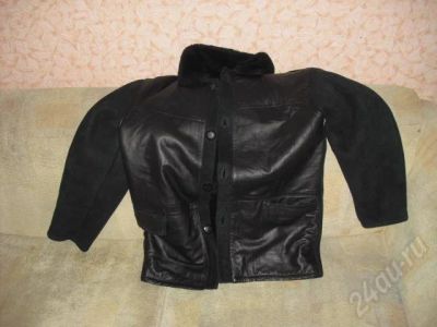 Лот: 712645. Фото: 1. дублёнка мужская.италия. Верхняя одежда