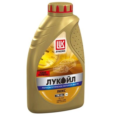 Лот: 8931152. Фото: 1. Масло моторное Лукойл люкс 5w40... Масла, жидкости