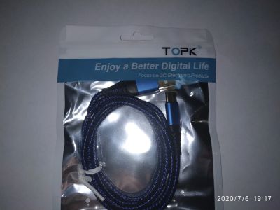 Лот: 16234754. Фото: 1. Кабель Торк Usb-Type C QC 3.0... Дата-кабели, переходники