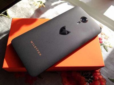 Лот: 7093149. Фото: 1. Wileyfox Swift Black Чёрный. Смартфоны