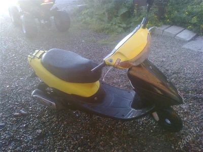 Лот: 2058383. Фото: 1. Honda Dio af34. Мотороллеры, мопеды