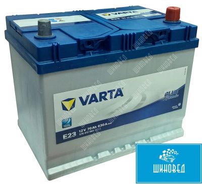 Лот: 6554889. Фото: 1. Аккумулятор Varta E23 Blue Dynamic... Аккумуляторы