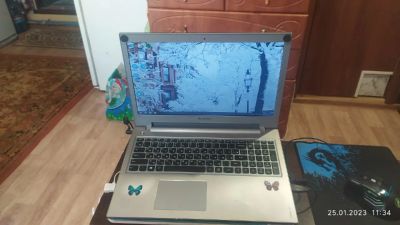 Лот: 19878073. Фото: 1. Ноутбук Lenovo ideapad Z500. Ноутбуки