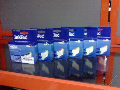 Лот: 2174655. Фото: 1. Совместимые картриджи Epson Stylus... Картриджи, расходные материалы