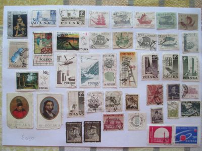 Лот: 5446911. Фото: 1. марки польша2. Марки