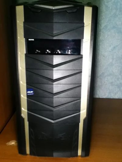 Лот: 7640785. Фото: 1. Игровой ПК i7-3770\8 Гб ОЗУ\Asus... Компьютеры в сборе