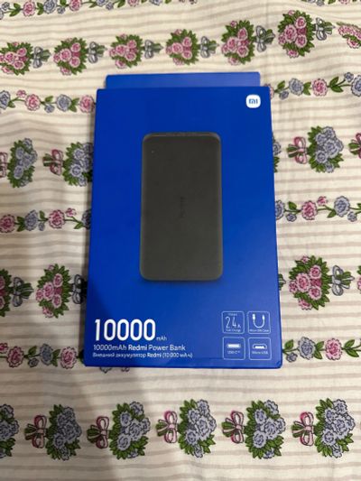 Лот: 21059763. Фото: 1. Powerbank xiaomi redmi 10000mah. Аккумуляторы