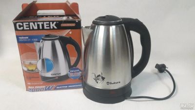 Лот: 13829425. Фото: 1. Чайник centek CT-1068. Чайники, заварники, турки