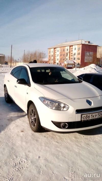 Лот: 8967801. Фото: 1. Автомобиль Renault Fluence, Рено... Автомобили