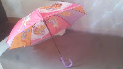 Лот: 9854966. Фото: 1. Зонт трость полуавтомат детский... Зонты
