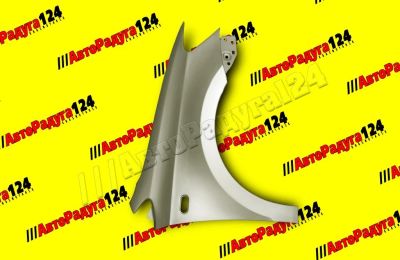 Лот: 18648004. Фото: 1. Крыло Volkswagen Polo переднее... Кузов