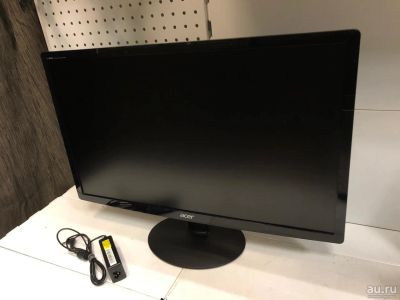 Лот: 13876573. Фото: 1. Монитор Acer S240HLbd. ЖК-мониторы