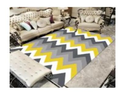 Лот: 23533627. Фото: 1. Коврик 40*60см Dekorelle Velvet... Ковры