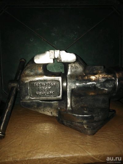 Лот: 12828286. Фото: 1. Тиски. Гаражное, автосервисное оборудование