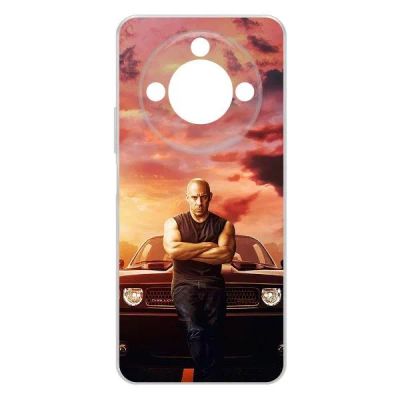 Лот: 25086805. Фото: 1. Чехол Krutoff Clear Case "Форсаж... Чехлы, бамперы