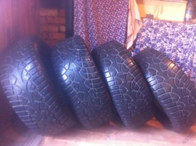 Лот: 5744400. Фото: 1. Сontinental-Conti 4x4 IceContact... Шины