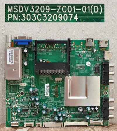 Лот: 6827250. Фото: 1. Майн MSDV3209-ZC01-01(D) тв.Мистери... Печатные платы