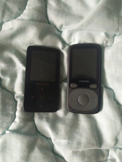 Лот: 16066709. Фото: 1. 2 mp3 плеера. Рабочие. Плееры