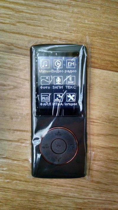Лот: 11242285. Фото: 1. mp3 плеер P4 Pocket 8GB. Плееры
