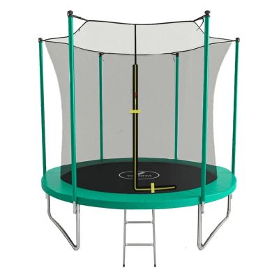 Лот: 25366976. Фото: 1. Каркасный батут Yamota Basic 8ft. Детские спортивные комплексы, батуты