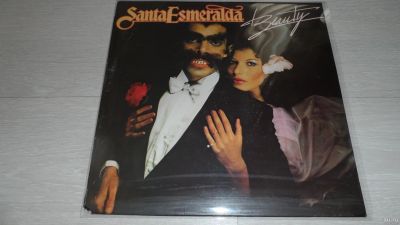 Лот: 17652794. Фото: 1. Santa Esmeralda "Beauty" (LP... Аудиозаписи