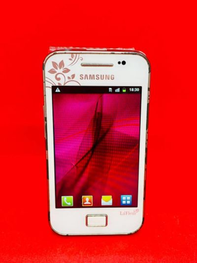 Лот: 20299794. Фото: 1. Смартфон Samsung Galaxy Ace La... Смартфоны