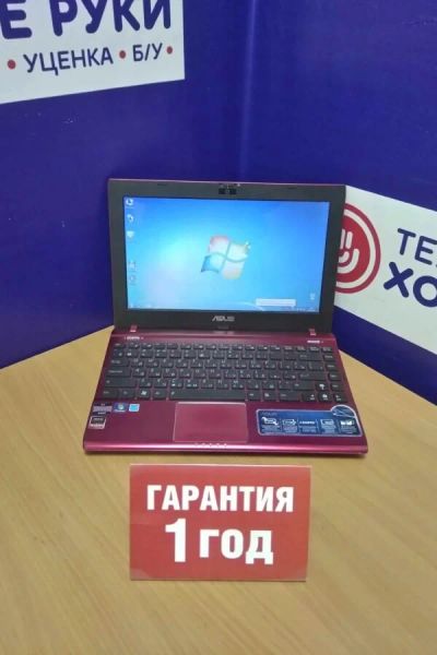 Лот: 17220634. Фото: 1. Ноутбук asus eee pc 1225b red... Ноутбуки