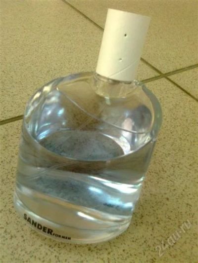 Лот: 2873557. Фото: 1. Jil Sander man 125 edt TESTER. Мужская парфюмерия