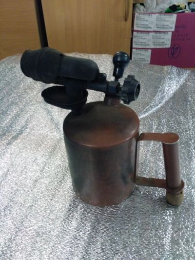 Лот: 12520403. Фото: 1. Паяльная лампа. Ручной инструмент