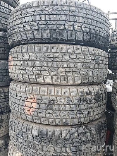 Лот: 8710871. Фото: 1. Зимние шины Dunlop DSX 195/65R15... Шины