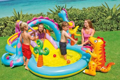 Лот: 5208942. Фото: 1. Детский водный игровой центр... Игровые домики, палатки