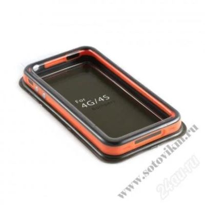 Лот: 3591190. Фото: 1. Чехол - бампер Bumper Apple iPhone... Чехлы, бамперы
