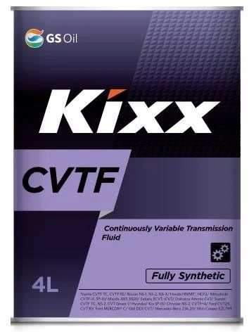 Лот: 8502062. Фото: 1. Масло трансмиссионное Kixx CVTF... Масла, жидкости