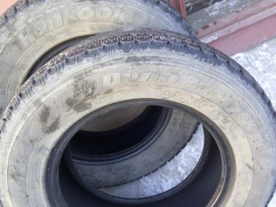 Лот: 6763370. Фото: 1. 215/70 R16 2 шт. Hankook DynaPro... Шины