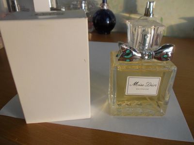 Лот: 12435085. Фото: 1. Miss Dior Eau Fraiche 100мл тестер... Женская парфюмерия