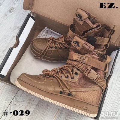 Лот: 13516572. Фото: 1. nike sf air force. Кеды, кроссовки, слипоны