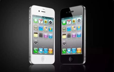 Лот: 4482540. Фото: 1. iPhone 4 черный,CDMA без симки... Смартфоны
