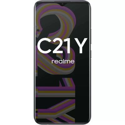 Лот: 19986768. Фото: 1. Смартфон Realme C21-Y 3+32GB Cross... Смартфоны