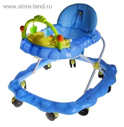Лот: 4543108. Фото: 1. Ходунки с игровой дугой и музыкой. Ходунки, прыгунки, качели