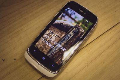 Лот: 4180269. Фото: 1. NOKIA LUMIA 610. Смартфоны