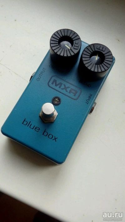 Лот: 10075715. Фото: 1. Mxr blue box. Гитарные эффекты и комбоусилители