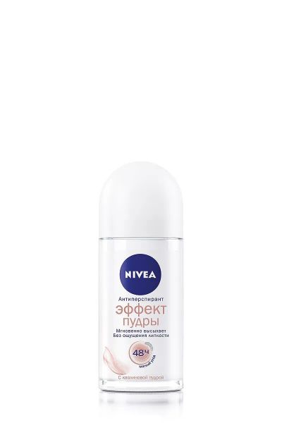 Лот: 25806345. Фото: 1. Nivea дезодорант шариковый Эффект... Лекарства