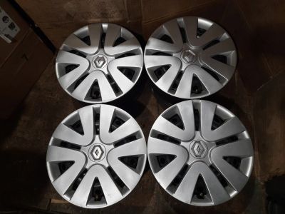 Лот: 17193172. Фото: 1. Диски Renault оригинал 6.5*15... Диски
