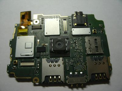 Лот: 7164925. Фото: 1. материнская плата на телефон Microsoft... Микросхемы и платы