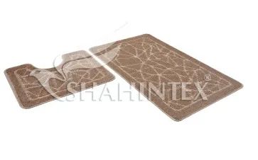 Лот: 20939646. Фото: 1. Коврик Shahintex PP цвет перламутр... Ковры