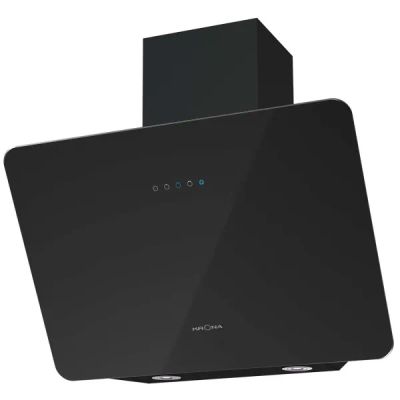 Лот: 24475000. Фото: 1. Вытяжка Krona Liora 600 Black... Вытяжки