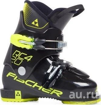 Лот: 13264099. Фото: 1. Fischer Ботинки г/л RC4 20 JR... Лыжи
